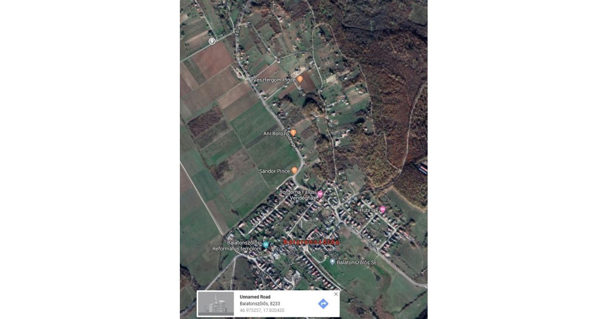 Balatonszőlős gépbemutató