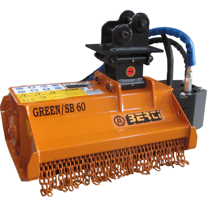 Erdészeti zúzók és bozótirtók